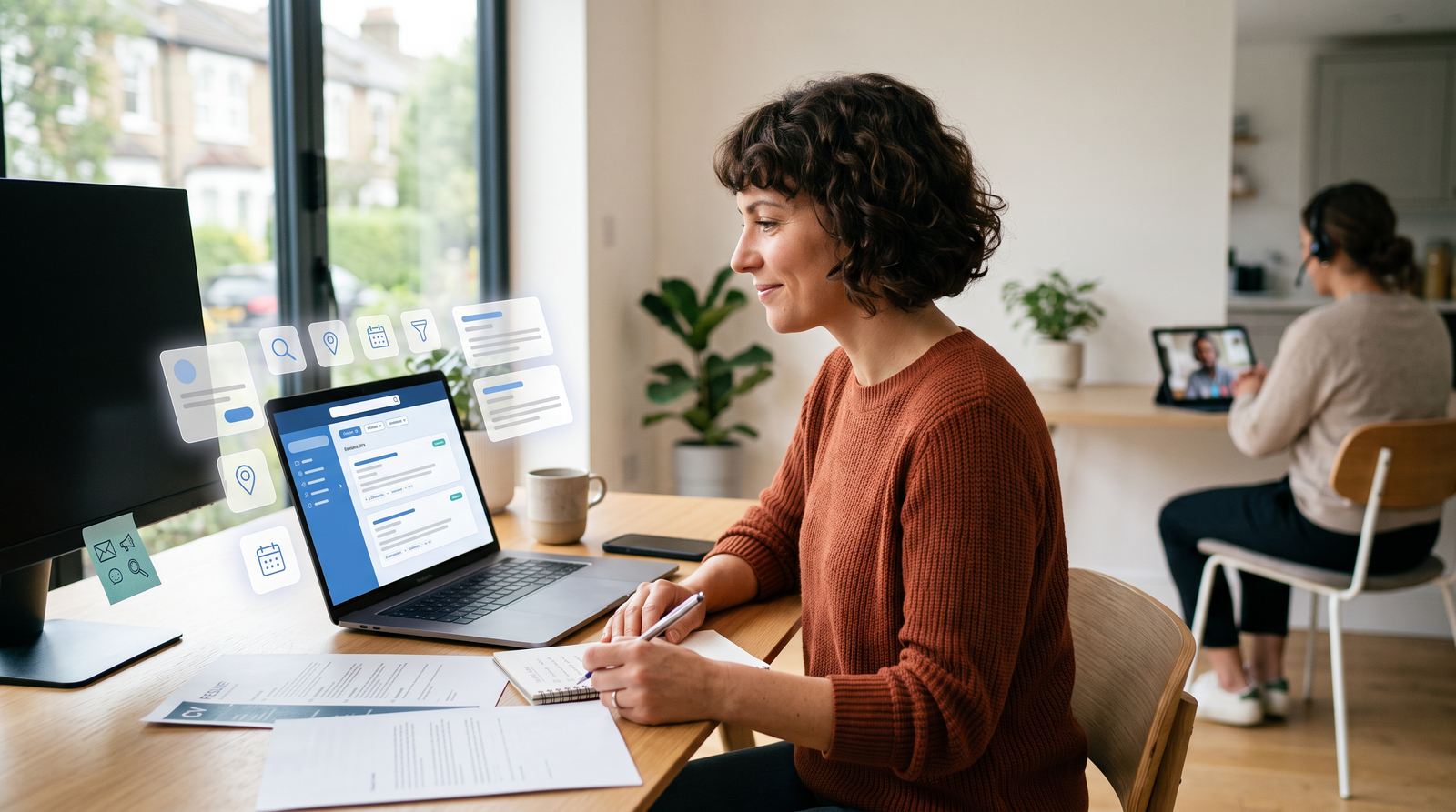 Remotive jobs: how to filter remote roles and apply with a tailored cover letter (US/UK) — professional illustration about remotive remote jobs